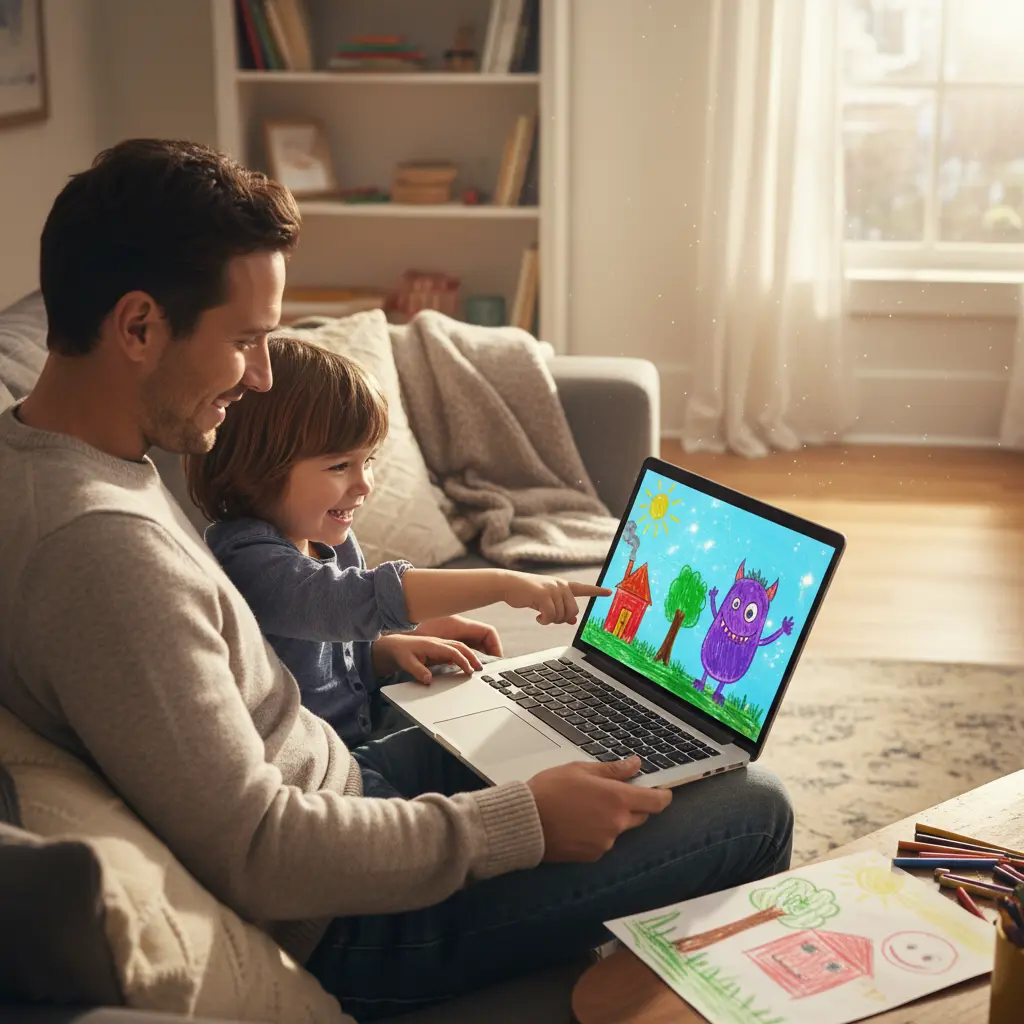 Why You Should Keep Your Child’s Art Alive With Animation